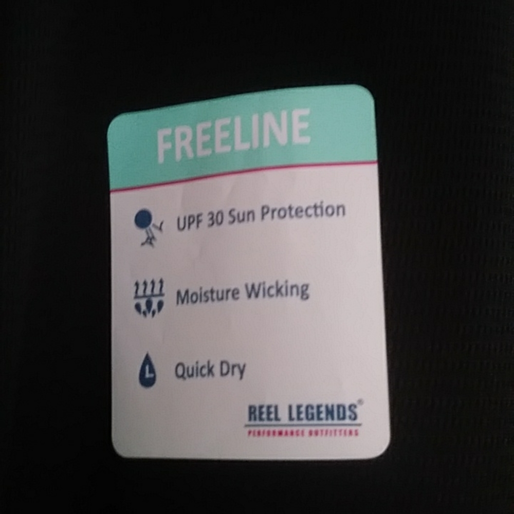 NWT! Reel Legends size 3x shirt - Picture 3 of 6